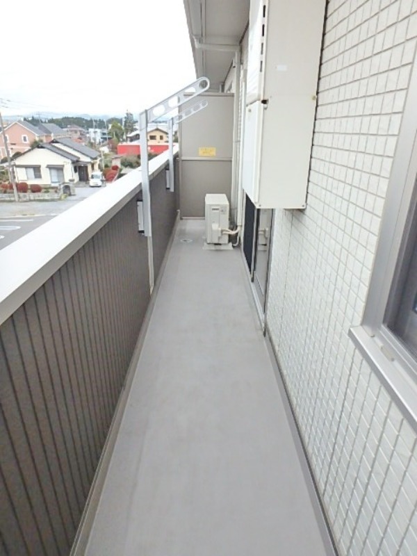 バルコニー　図面と現状に相違がある場合には現状を優先