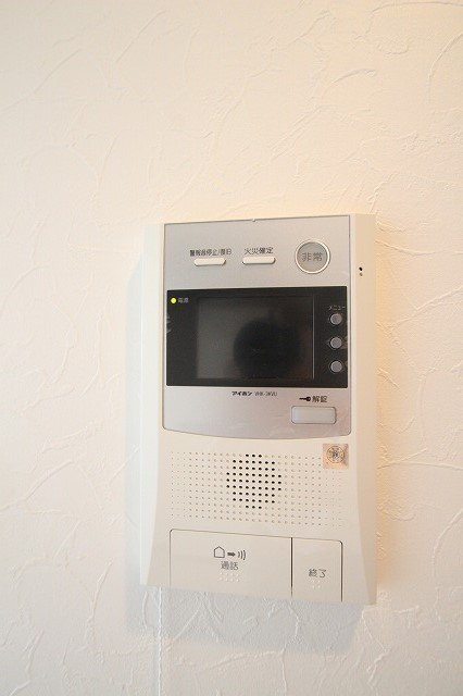 セキュリティ　同物件、別号室のものです。