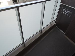 バルコニー　（別タイプ参考写真）プレール・ドゥーク板橋区役所前　板橋区氷