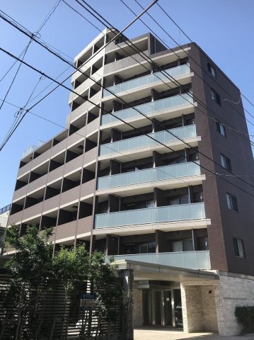 建物外観　プレール・ドゥーク板橋区役所前　板橋区氷川町
