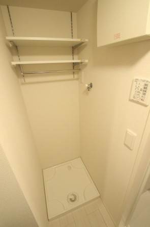 その他設備　室内洗濯機置き場☆