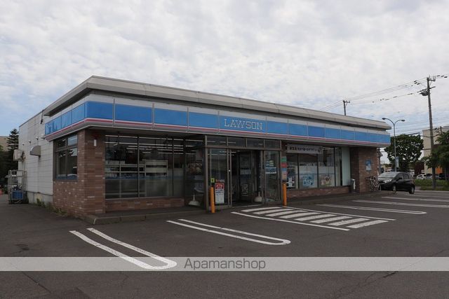 コンビニ　ローソン苫小牧沼ノ端北栄店（コンビニ）まで82m