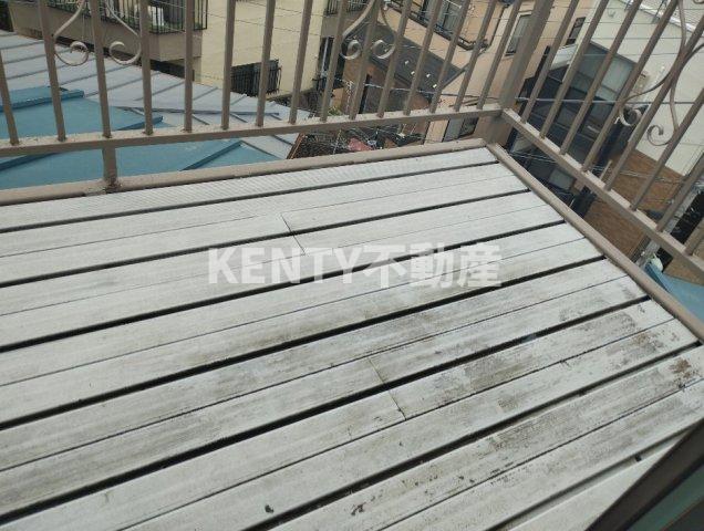 バルコニー　バルコニー付きです