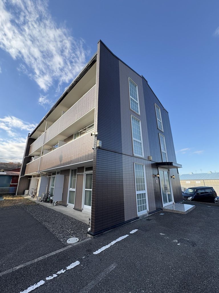 建物外観　光インターネット無料です♪