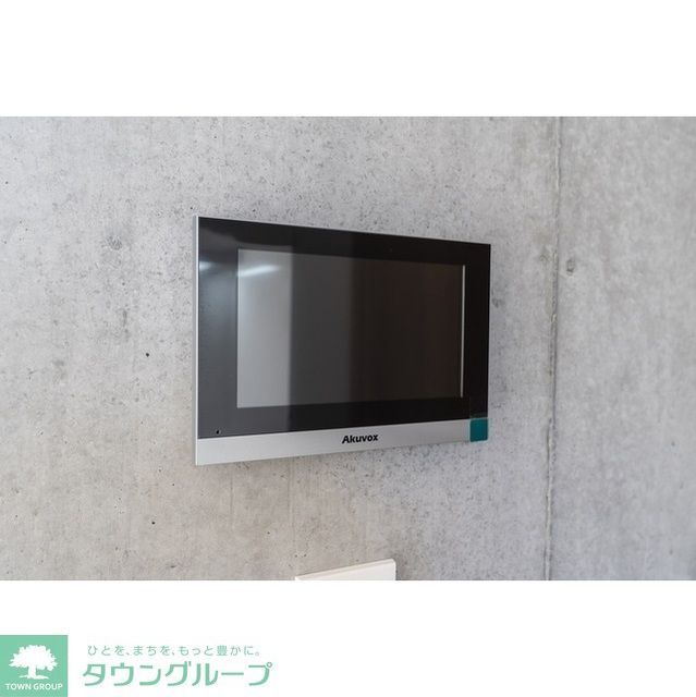 セキュリティ　※同タイプ別室参考写真※