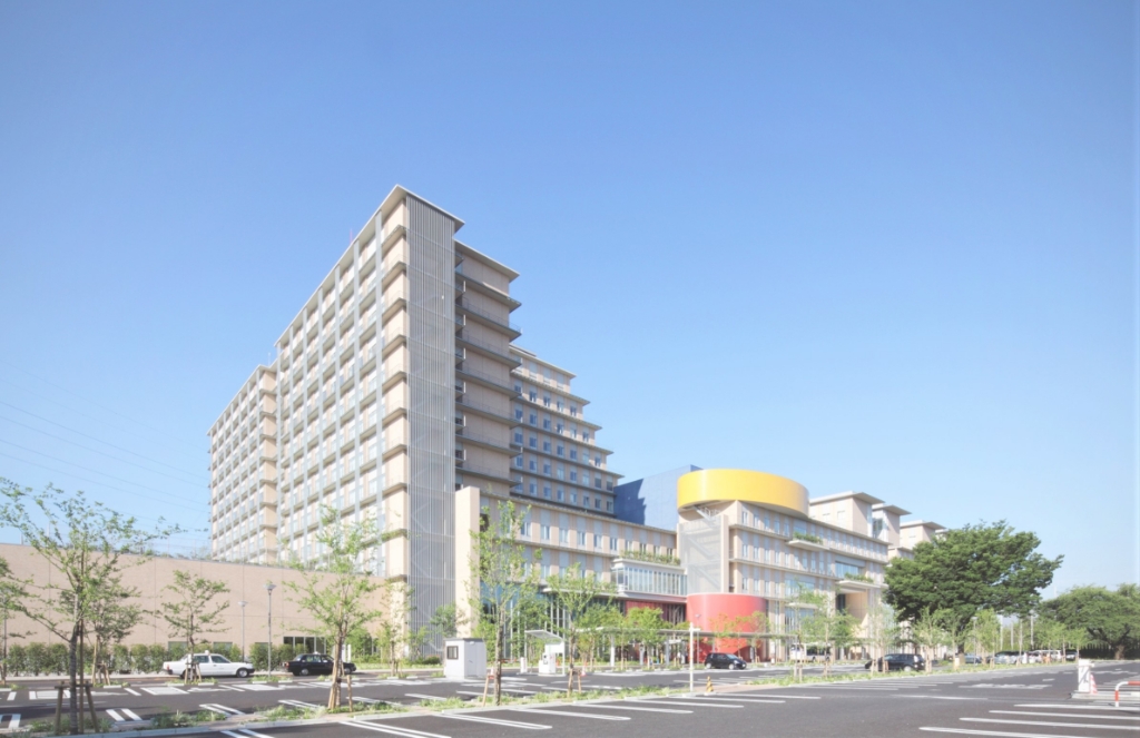 病院　東京都立多摩総合医療センター（病院）まで346m