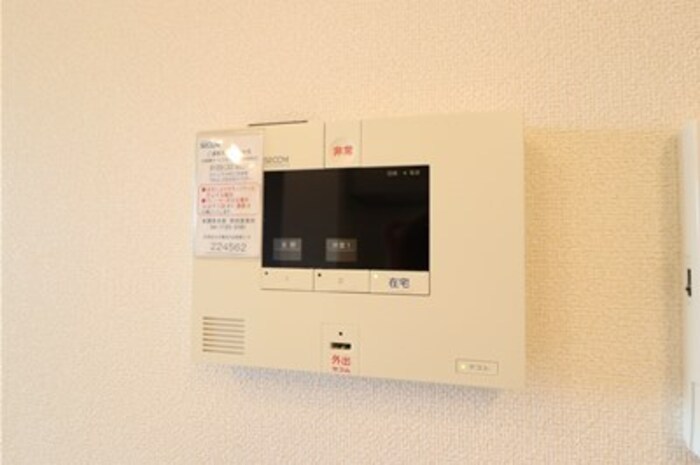 セキュリティ　別部屋参考写真