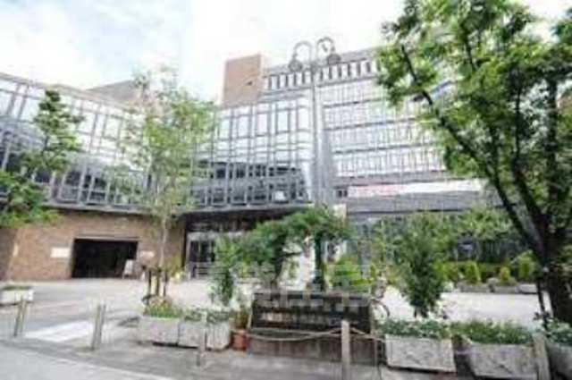 役所　大阪市中央区役所（役所）まで600m