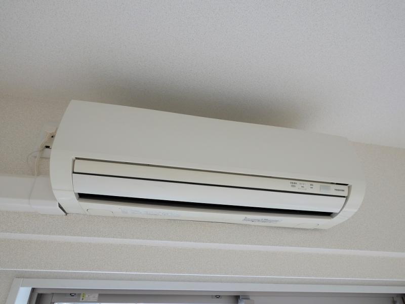 その他設備　エアコン付きです。