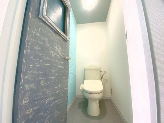 トイレ　間取りの違う他号室写真です