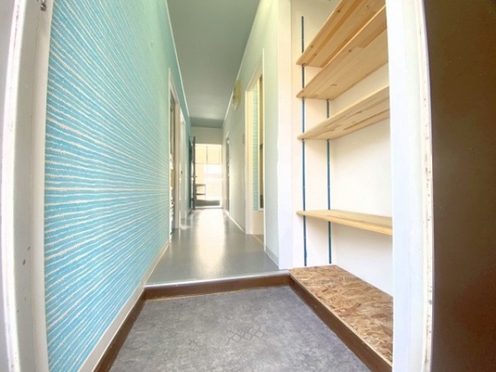 玄関　間取りの違う他号室写真です