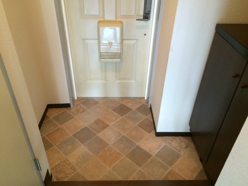 玄関　別号室参考写真