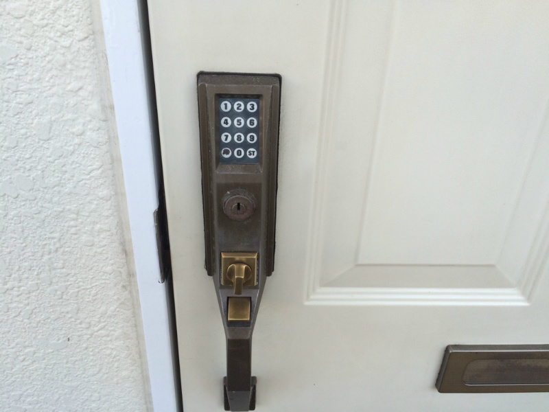 セキュリティ　別号室参考写真