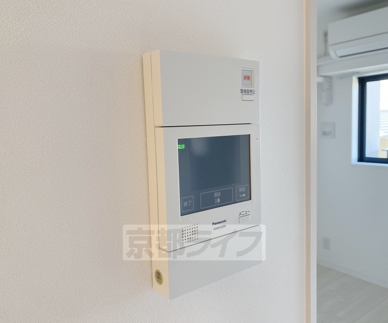 セキュリティ　設備充実物件！