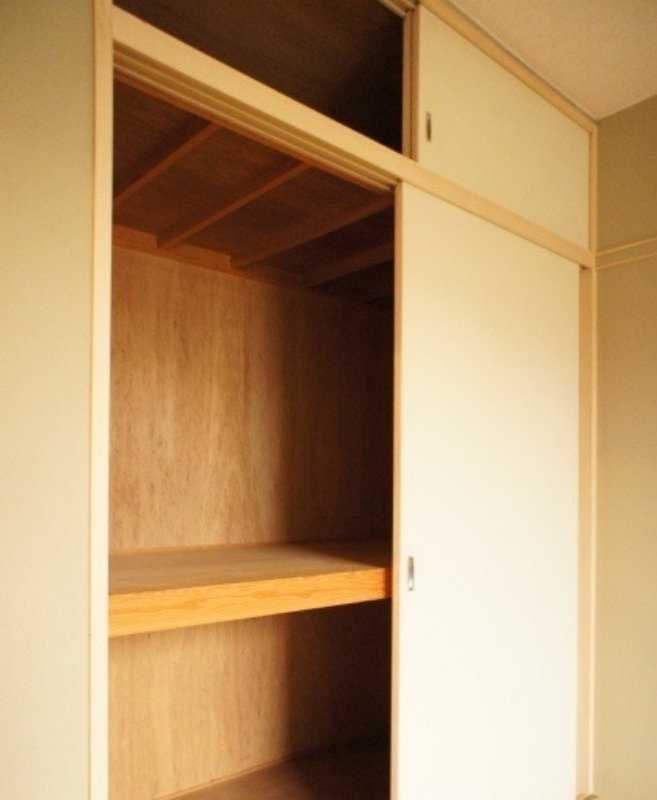 収納　図面と現状に相違がある場合には現状を優先