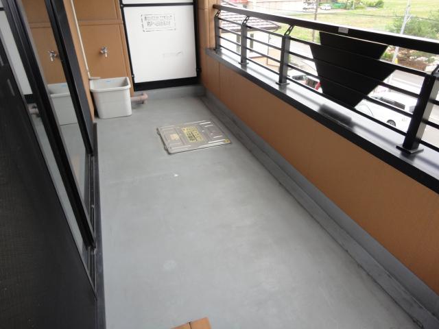 バルコニー　ベランダです。