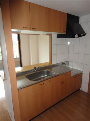 キッチン　料理が頑張れそうなキッチンです。