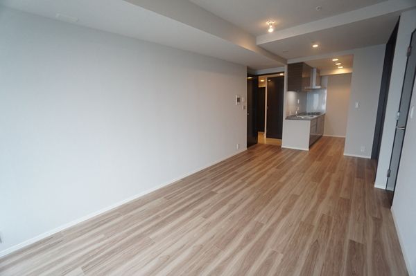 居室・リビング　別アングルから撮影