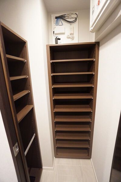 収納　シューズインクローゼット