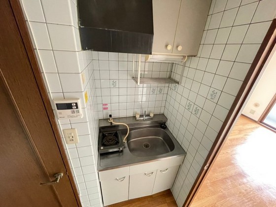 キッチン　※別号室の写真です