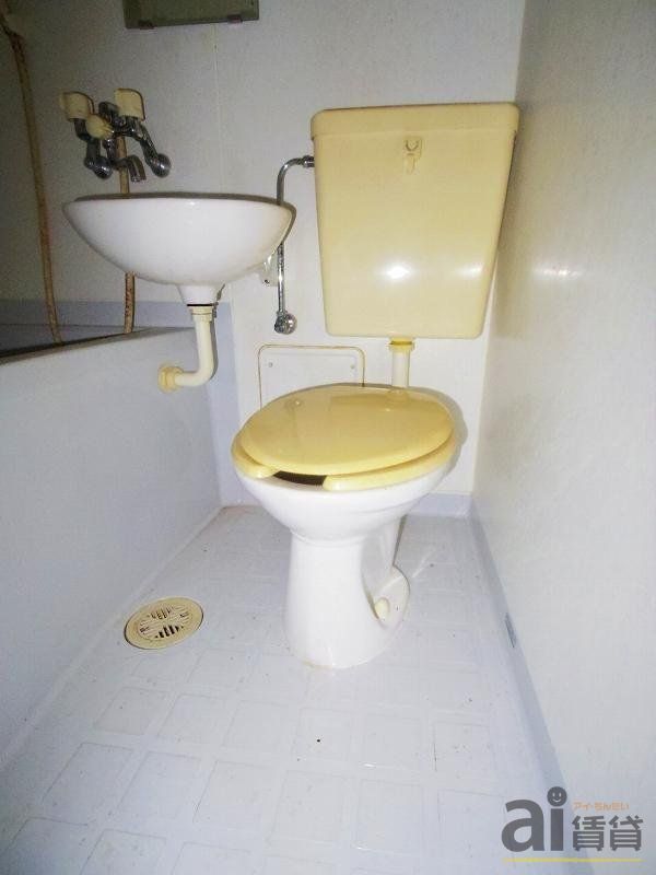 トイレ　※別号室写真です