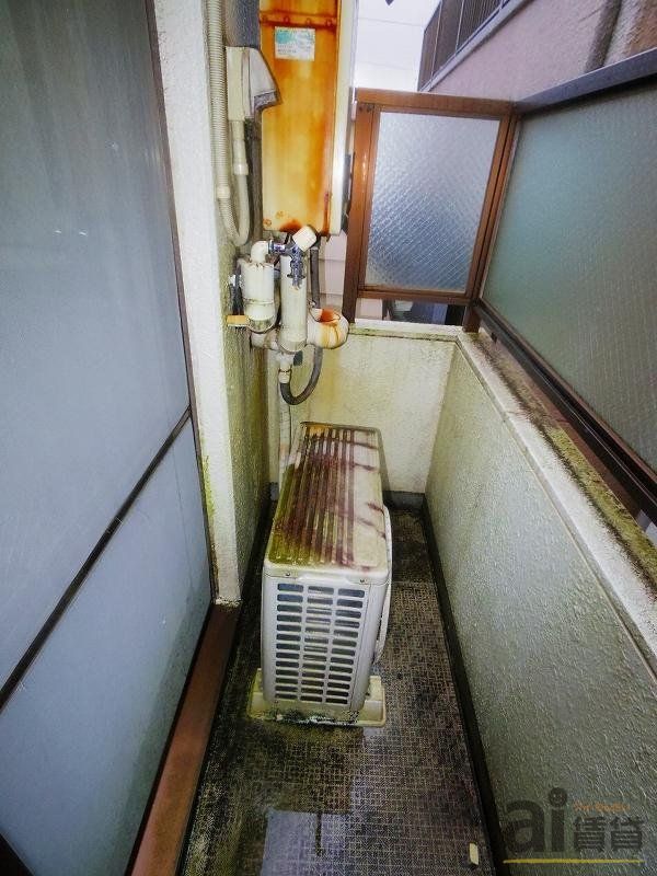 バルコニー　※別号室写真です