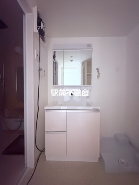 洗面設備　写真は別部屋