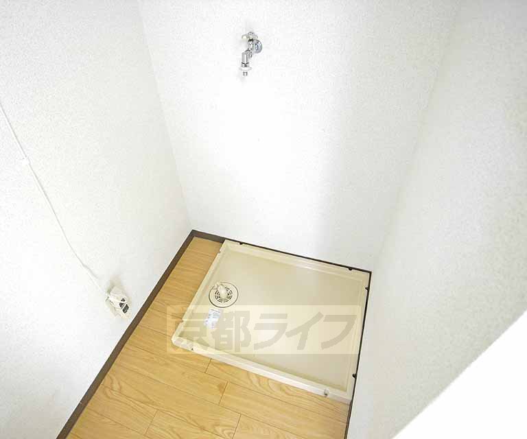 その他設備　洗濯機置き場です。