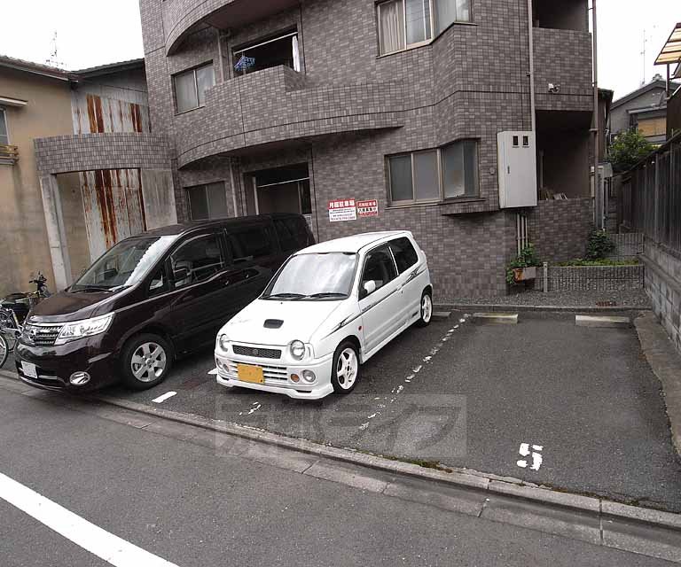 駐車場　駐車場です。