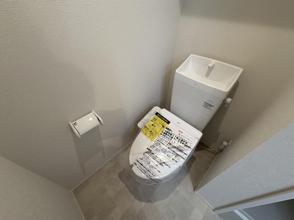 トイレ　同施工モデル