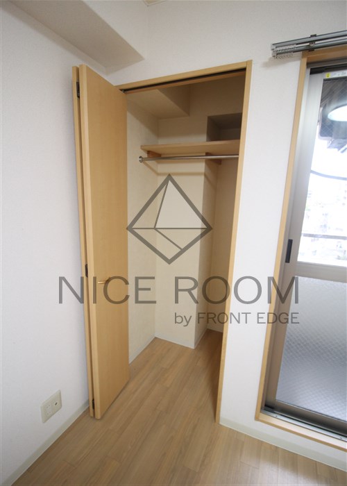 収納　フィレンツェ四天王寺　クローゼット