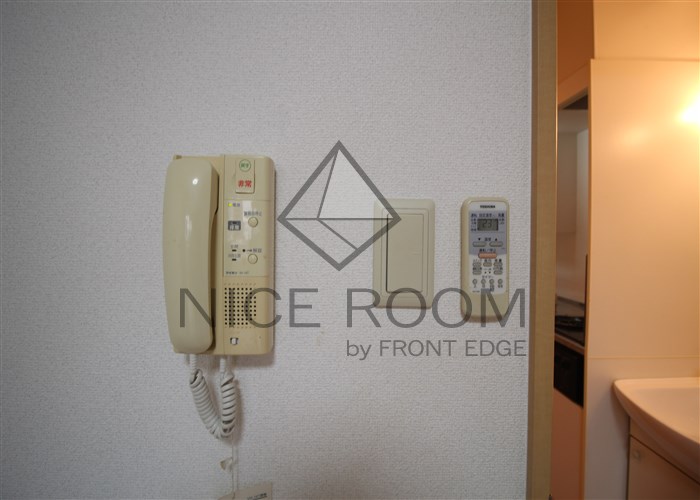 セキュリティ　フィレンツェ四天王寺　インターホン