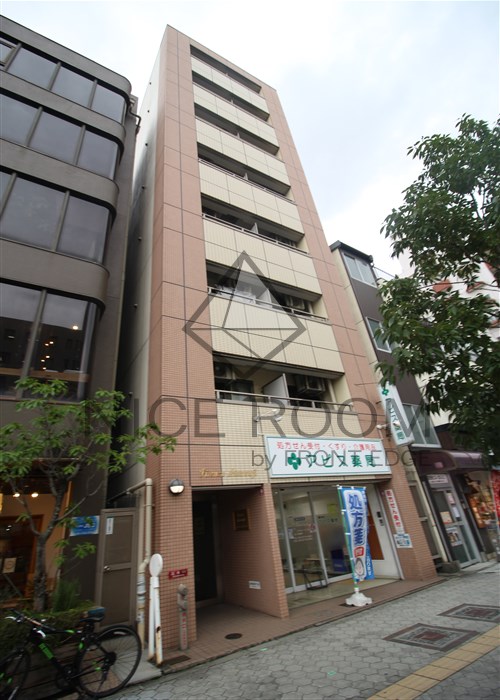 建物外観　フィレンツェ四天王寺　外観