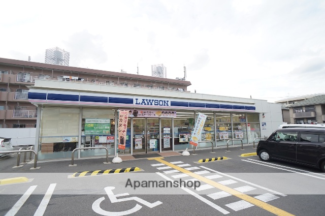 コンビニ　ローソン　奈良大安寺三丁目店（コンビニ）まで141m