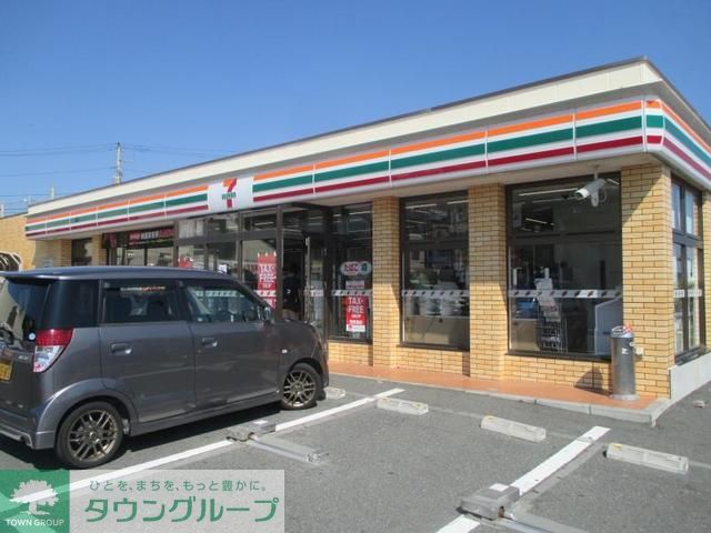 コンビニ　セブンイレブン鎌倉七里ヶ浜店（コンビニ）まで390m