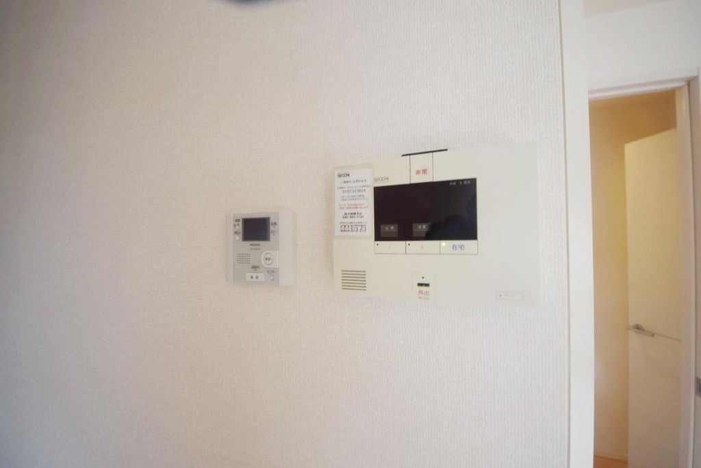 セキュリティ　設備