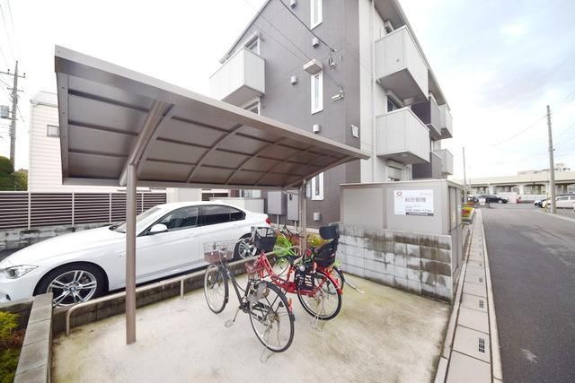 その他共有部分　駐輪場