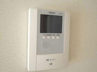セキュリティ　カメラ付インターホン