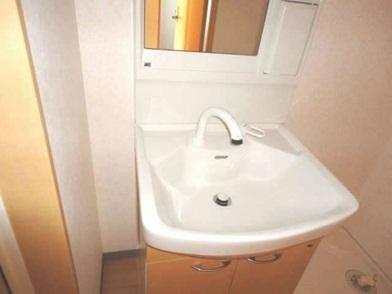 洗面設備　洗髪洗面化粧台