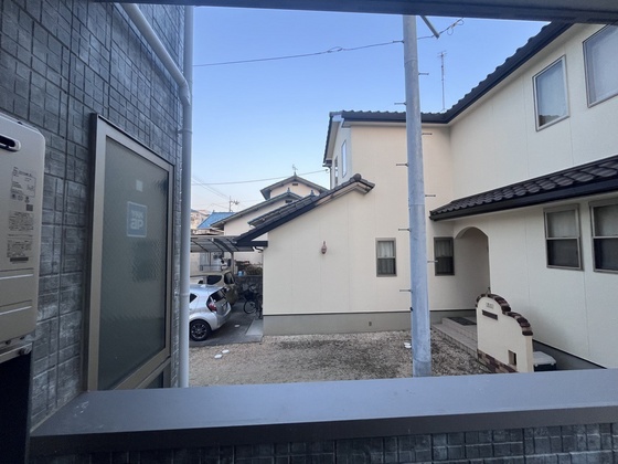 眺望　※別部屋の写真です