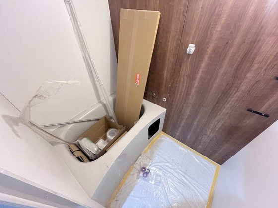 バス・シャワールーム　※別部屋の写真です