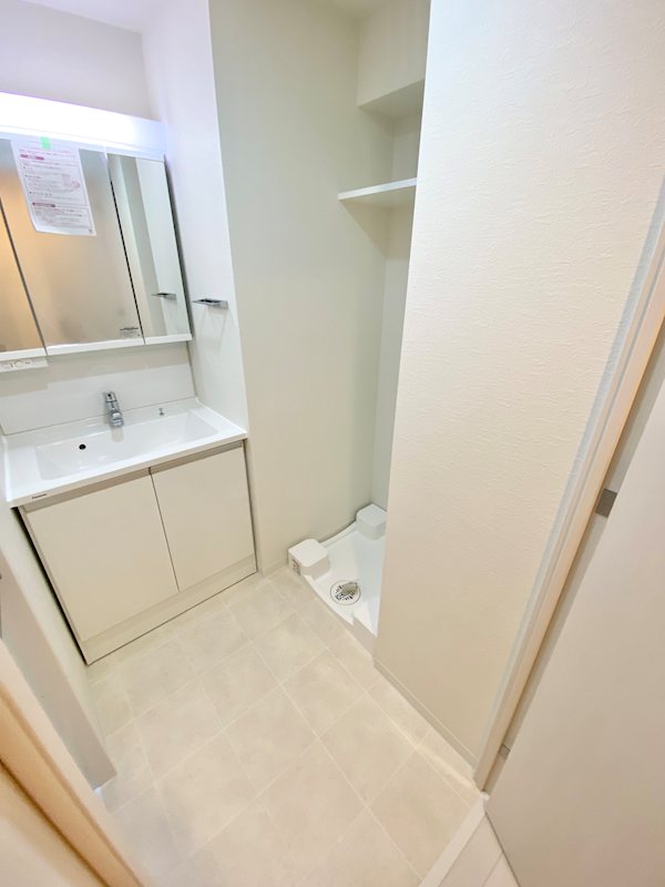 その他設備　脱衣所