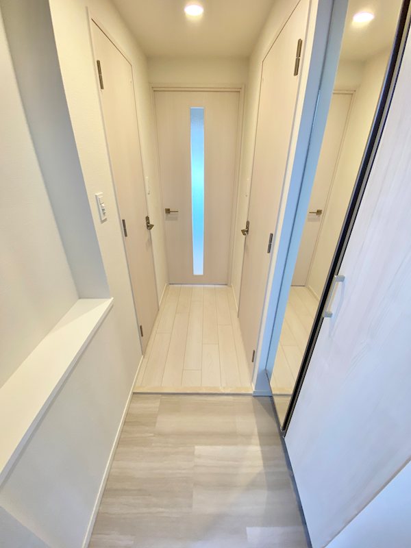 玄関　シューズボックス有