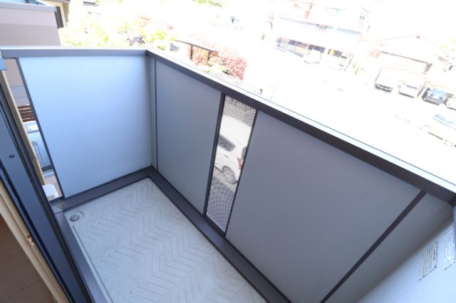 バルコニー　バルコニー付きです