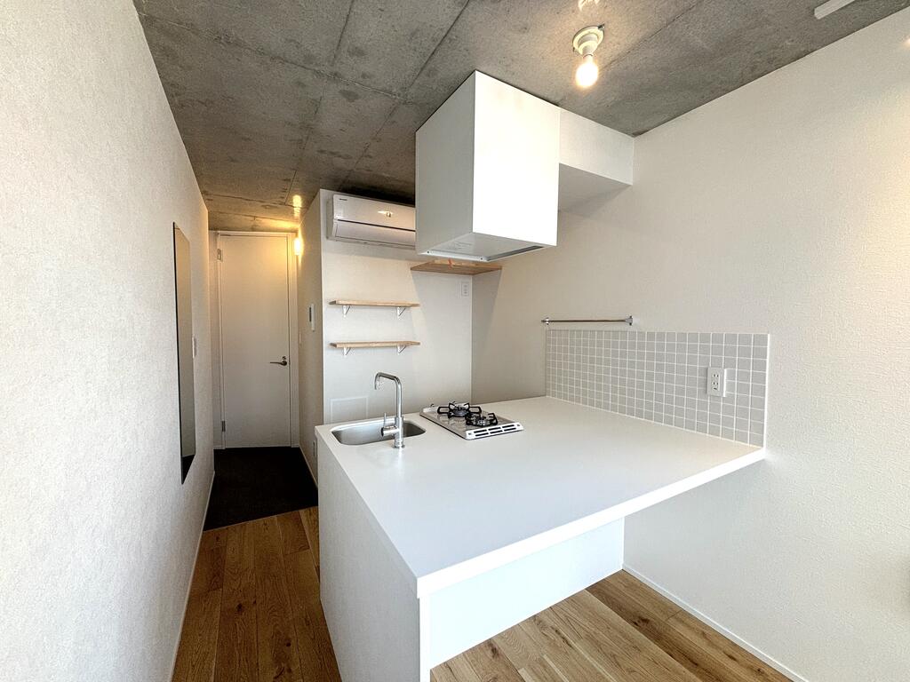 その他部屋・スペース　利便性の高いキッチンカウンター