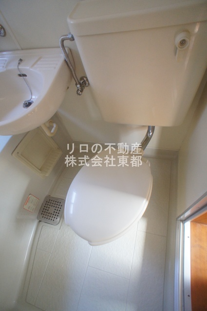 トイレ　バストイレ別なので毎日快適♪