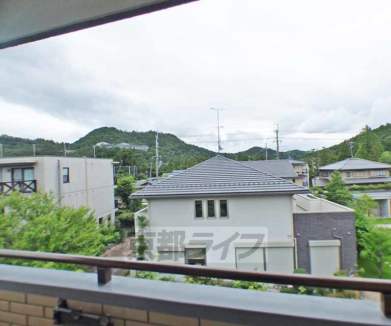 眺望　お部屋から見た風景です。