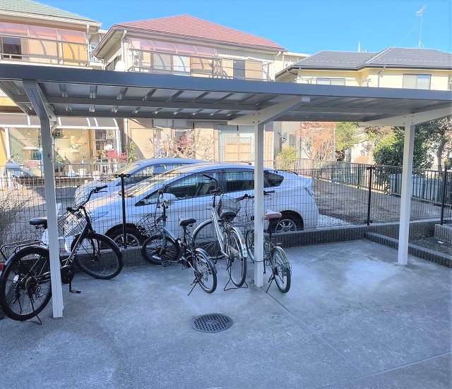 その他共有部分　駐輪場