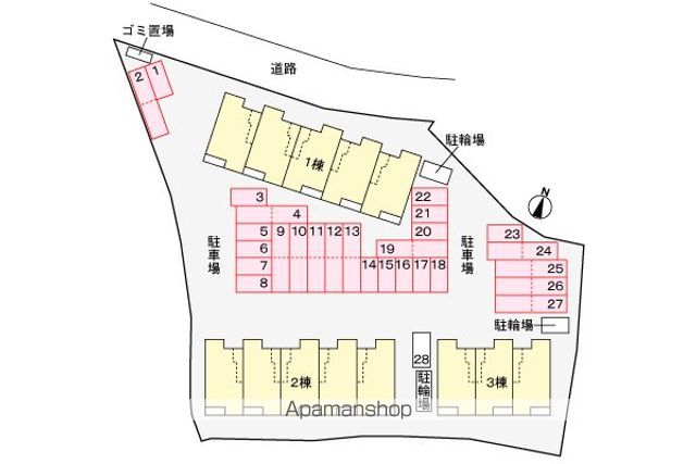 駐車場　駐車場