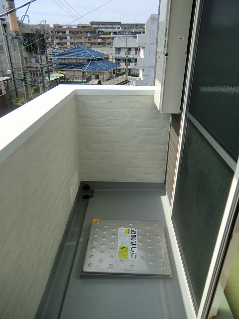 バルコニー　べランダ　※別号室参考写真